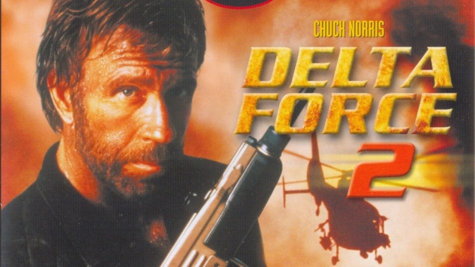 Chuck Norris Movie Delta Force 2