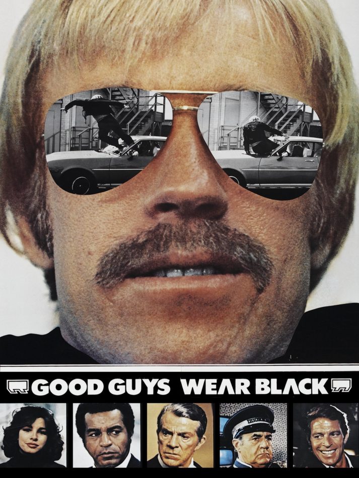 Chuck Norris Movie Good Guys Wear Black