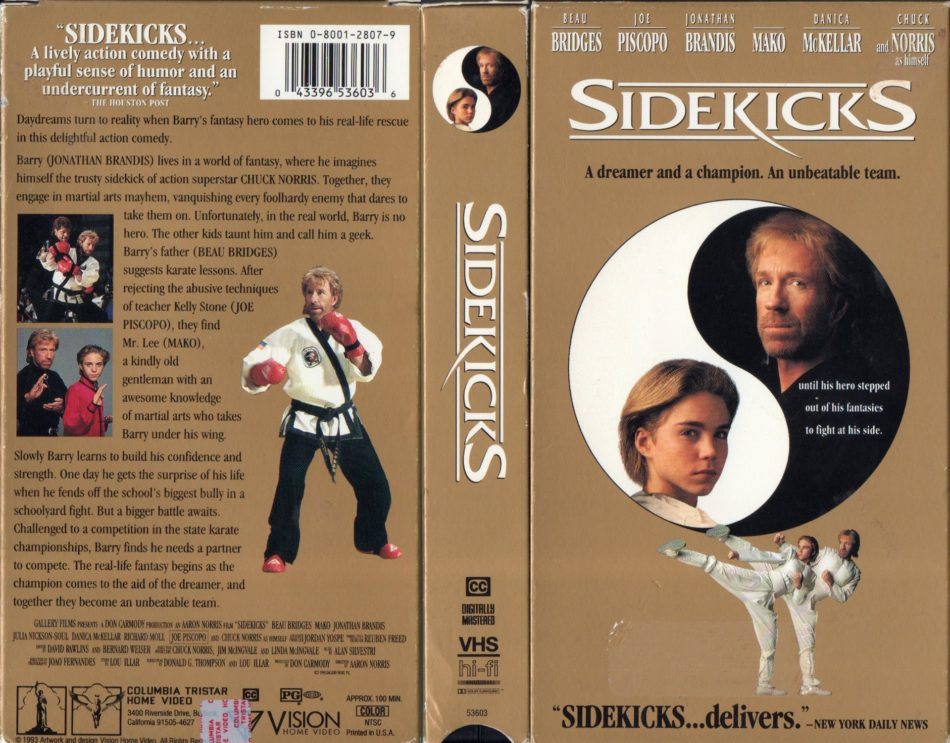Chuck Norris Sidekicks