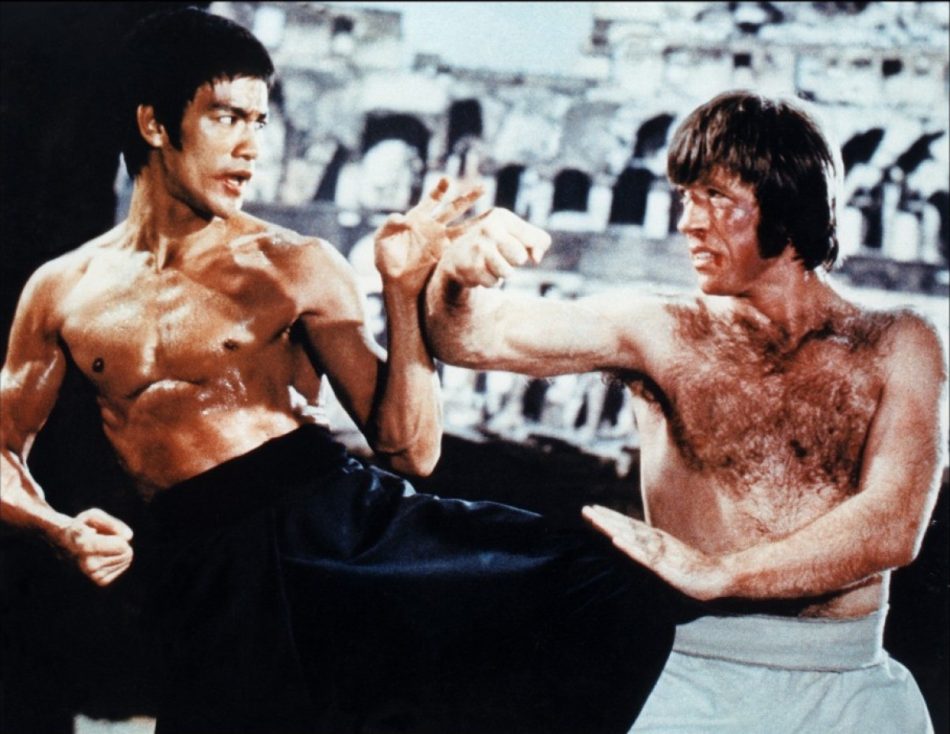 Chuck Norris Movie Way of the Dragon