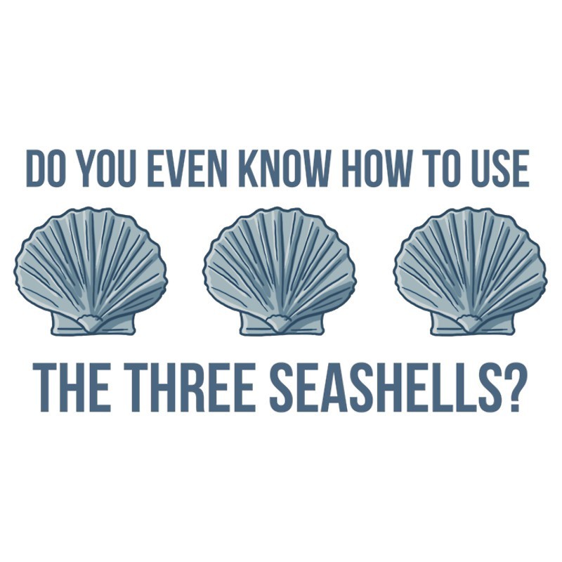 3 Theories On How The ‘3 Seashells’ Actually Work In