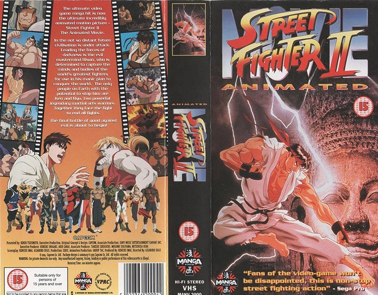 Why Street Fighter II: The Animated Movie is Pure 90s Gold - Ultimate  Action Movie Club