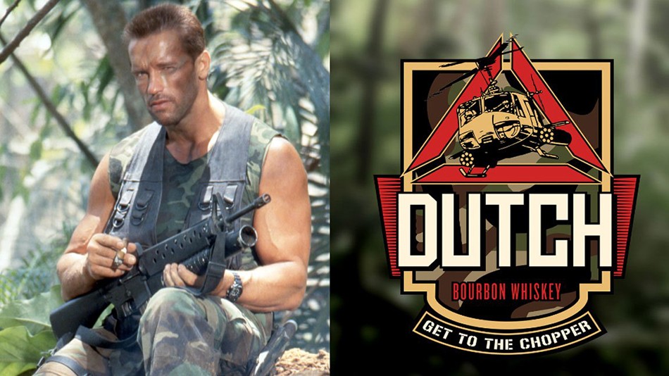 The red polo Ralph Lauren of Major Alan Schaefer / Dutch (Arnold  Schwarzenegger) in Predator