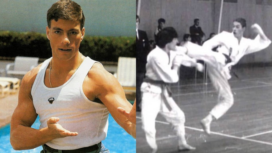 harpun lektie Glatte Watch: Rare footage of Jean-Claude Van Damme Fighting For Real - Ultimate  Action Movie Club