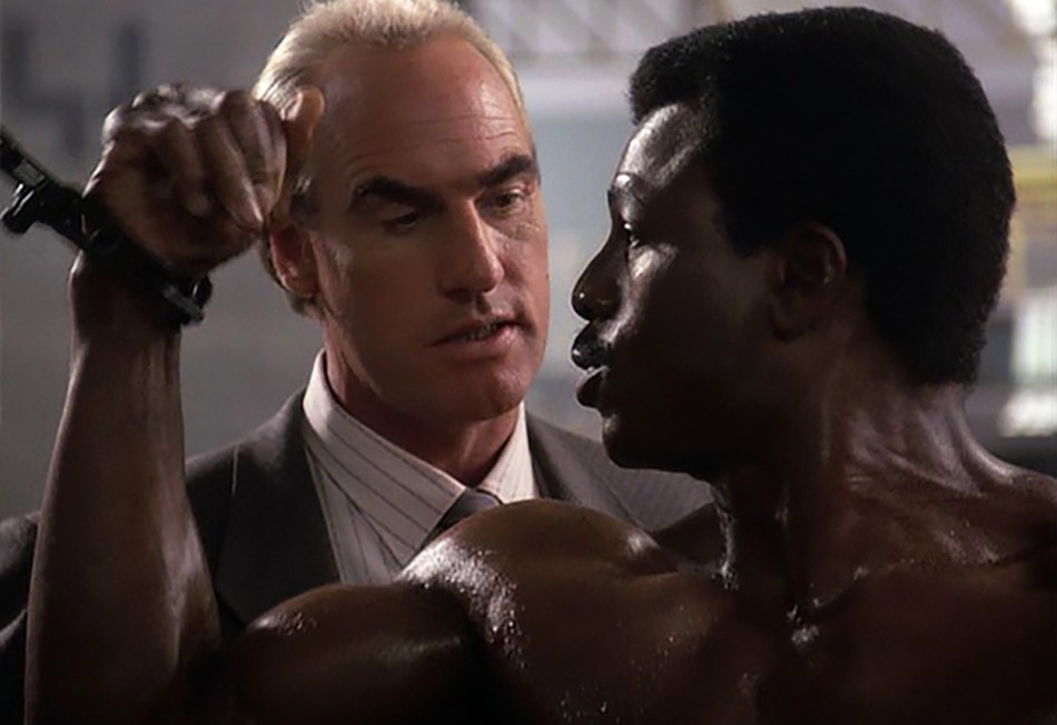 Craig T. Nelson and Carl Weathers