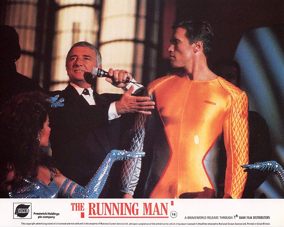 running man film cast