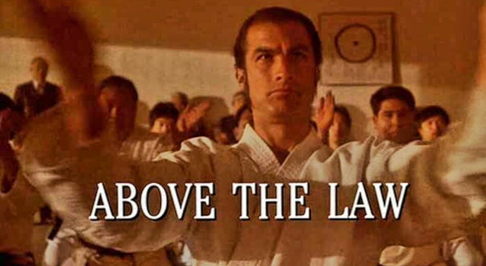 Above The Law The Ultimate Action Introduction To Steven Seagal Ultimate Action Movie Club