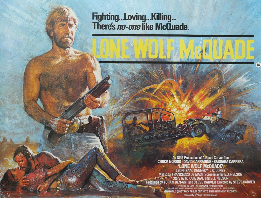 Chuck Norris Movie Lone Wolf McQuade