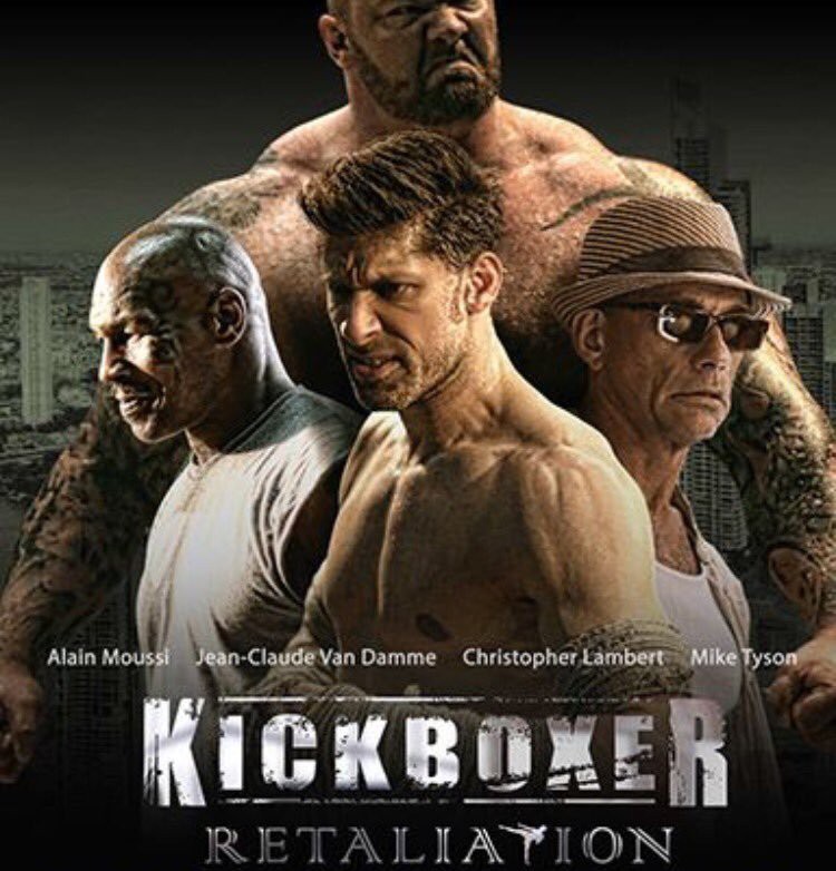 kickboxer retaliation cast