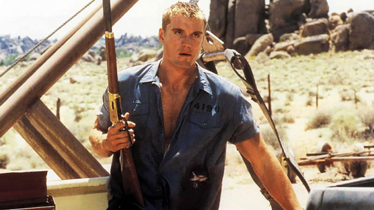 Dolph Lundgren at His Absolute Best in ‘Army of One’ / ‘Joshua Tree’