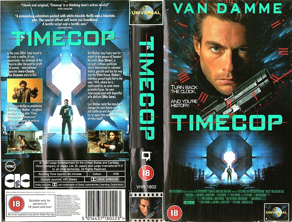 movies like timecop