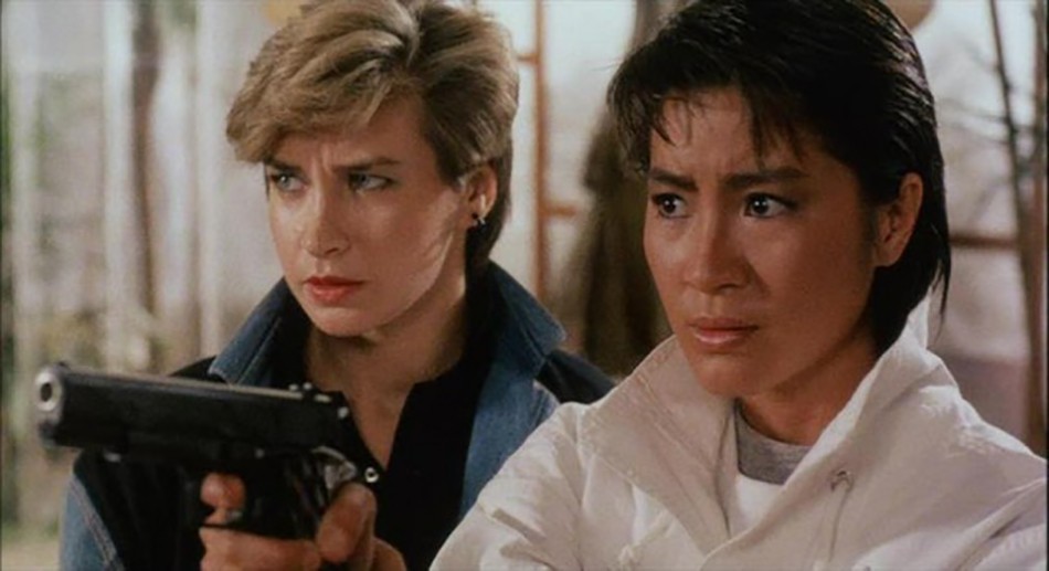 Sexy cynthia rothrock Review: Checkmate
