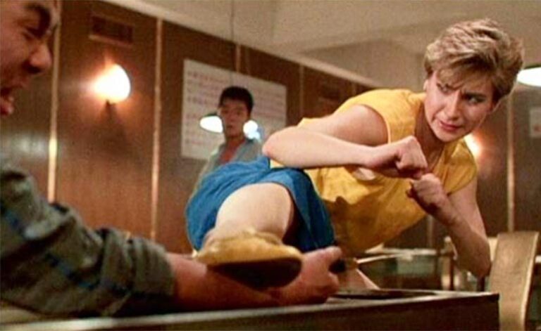 7 Reasons Why Cynthia Rothrock Is The Queen Of Kicking Ass