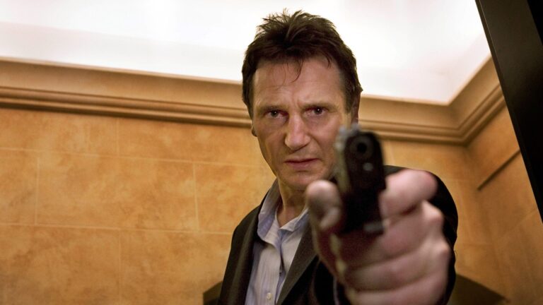 Liam Neeson In Taken A Study Of A Modern Action Hero