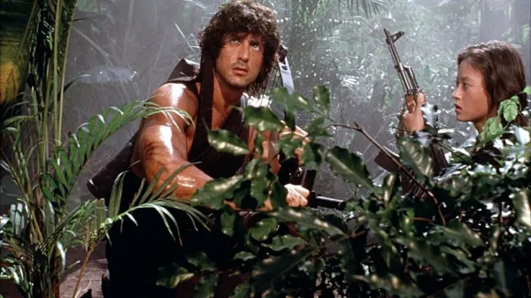 ‘Rambo First Blood Part II’ Is The Ultimate Action Movie Period
