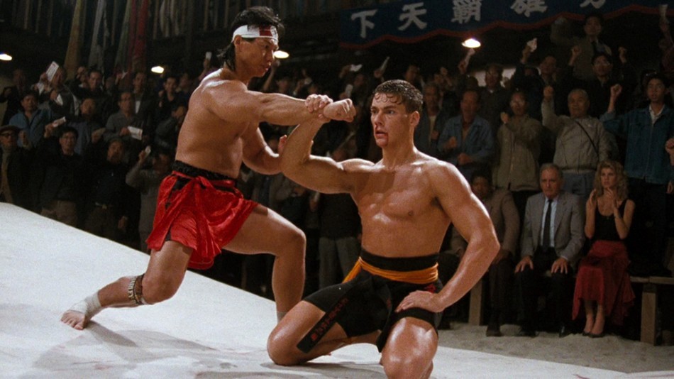 jean claude van damme, bloodsport 1987 | Van damme, Jean claude van🧡 ...