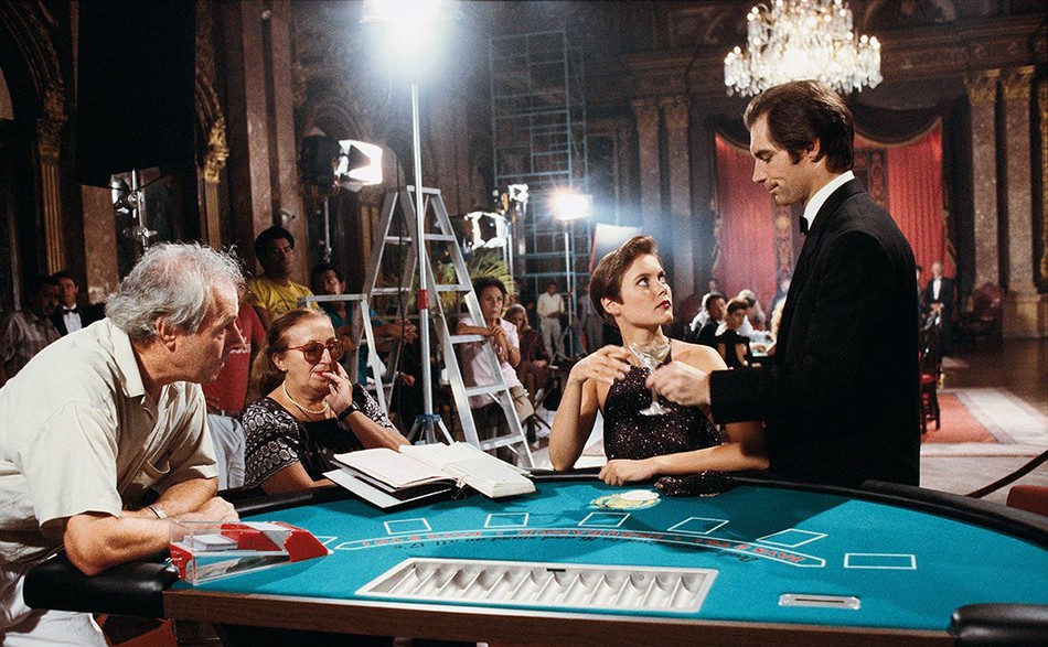 James Bond On Set Ultimate Action Movie Club 