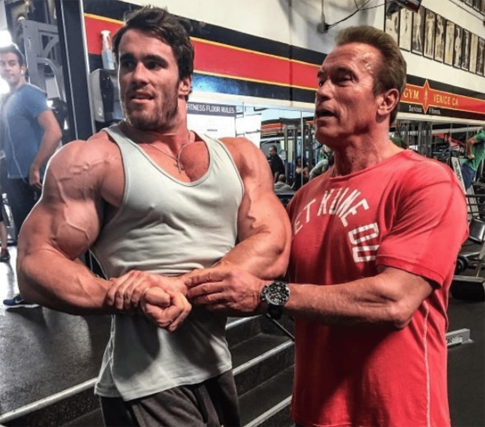 Menstruation At passe emulering Meet the Australian Bodybuilder Playing Young Arnold in New Biopic -  Ultimate Action Movie Club