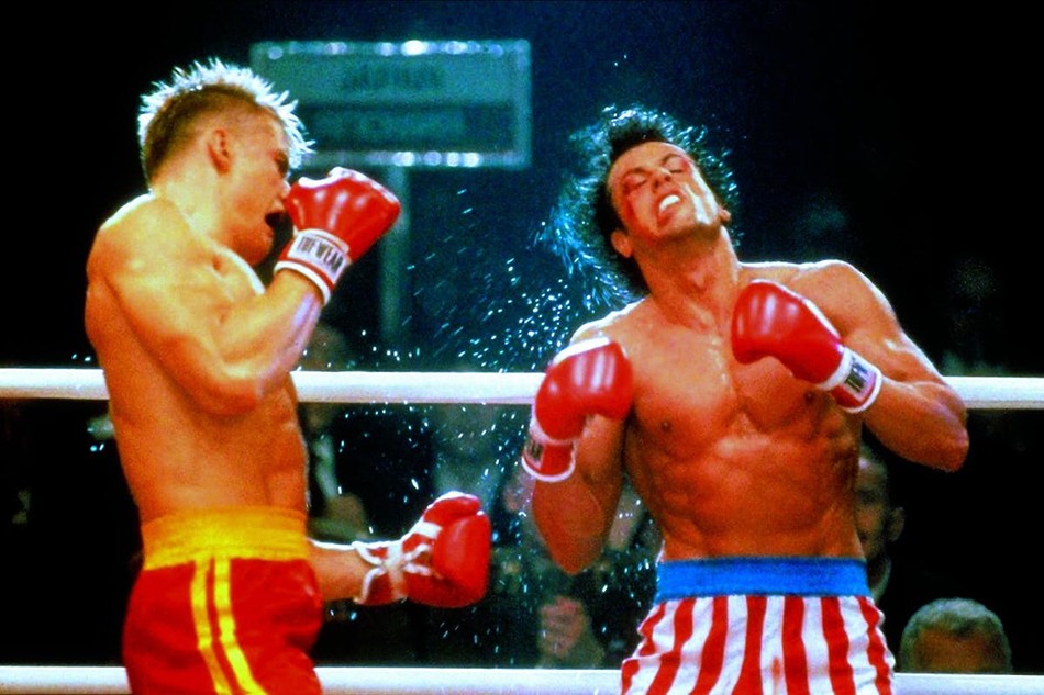 Rocky Balboa And Ivan Drago Come Face To Face In Pulsating Creed 2   Rocky Ivan Drago 