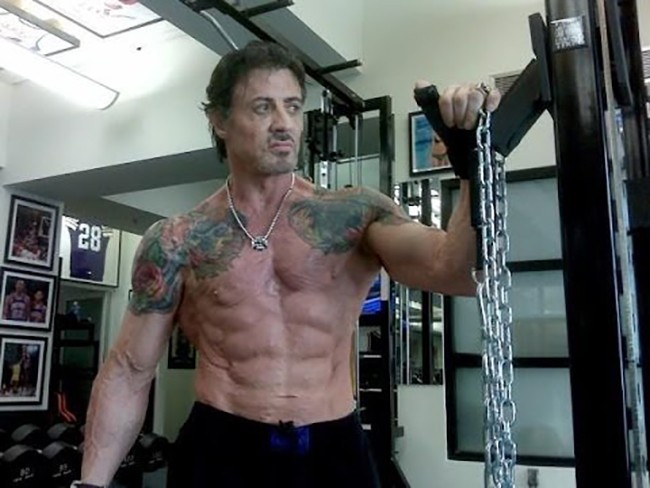 Sylvester Stallone Rambo Workout | Ultimate Action Movie Club