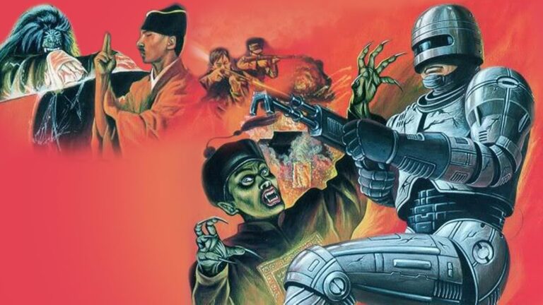 Copycats Robocop 1987 Vs Robo Vampire 1988
