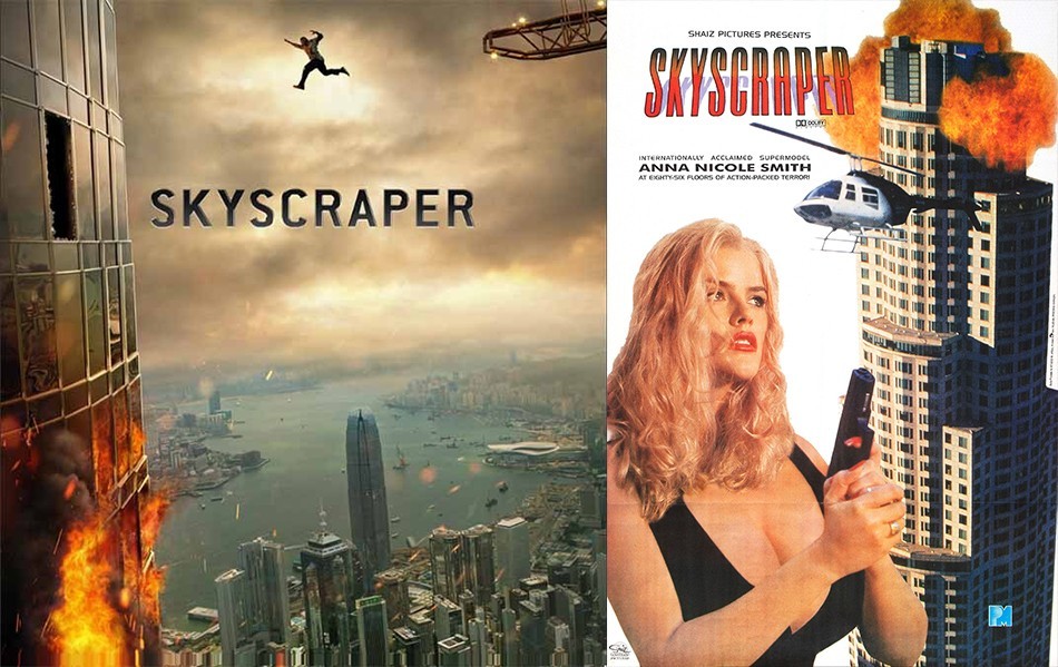 mother in skyscraper movie