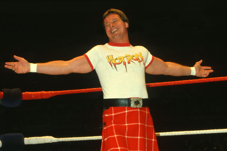A ‘Rowdy’ Roddy Piper Comic Book is on The Way
