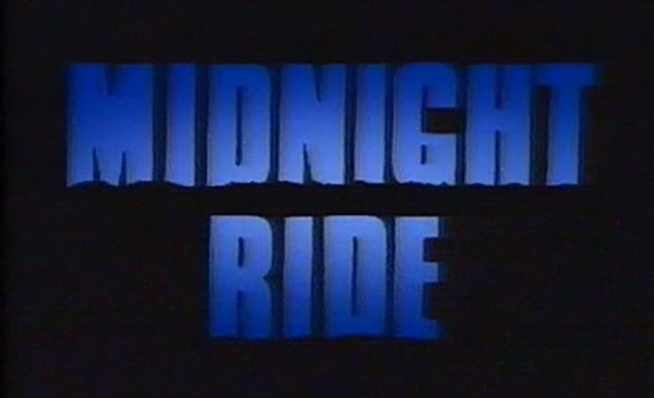 Midnight ride. Night Rider 1990.