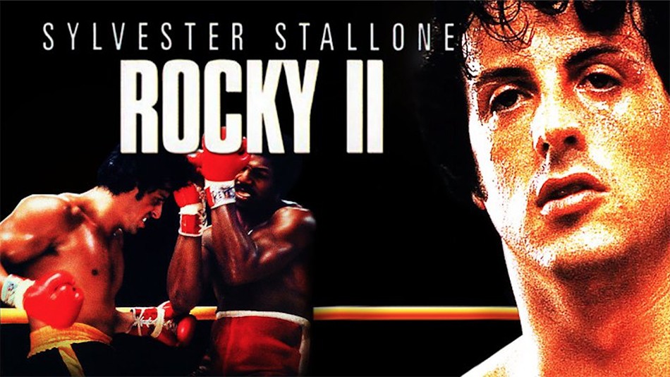 Rocky 2 had one of the most thrilling and satisfying endings.