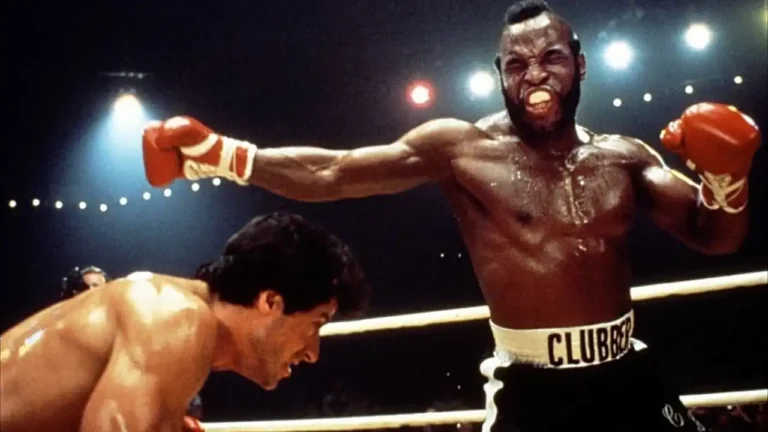 Rocky 3 Introduction Mr T Ultimate Action Movie Icon