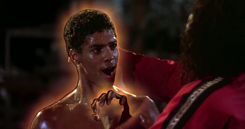 the last dragon movie scenes