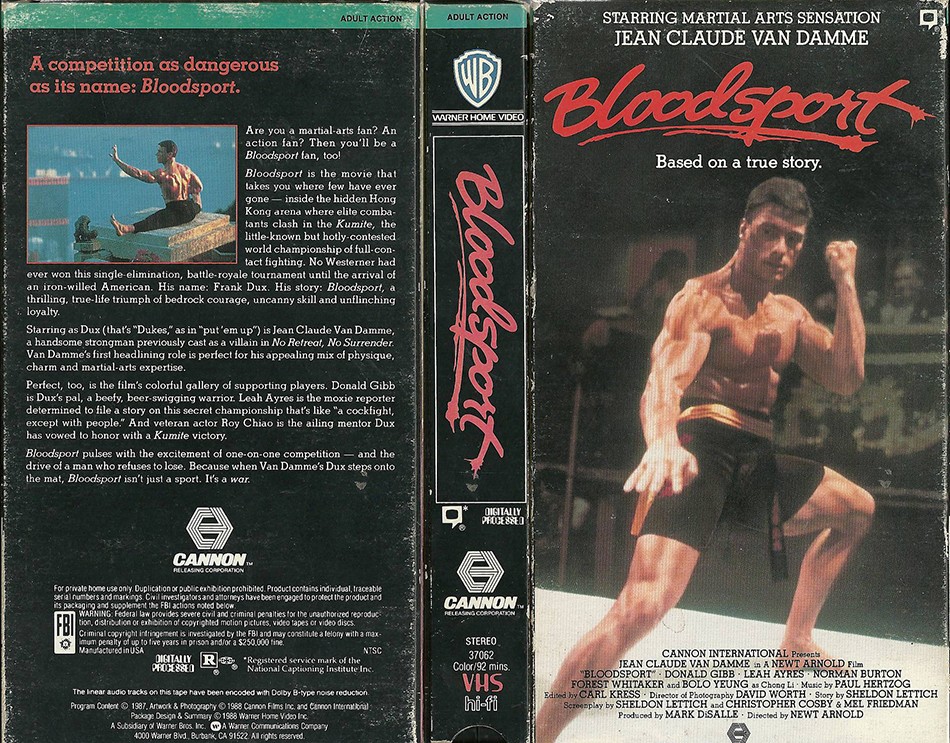 Bloodsport Van Damme