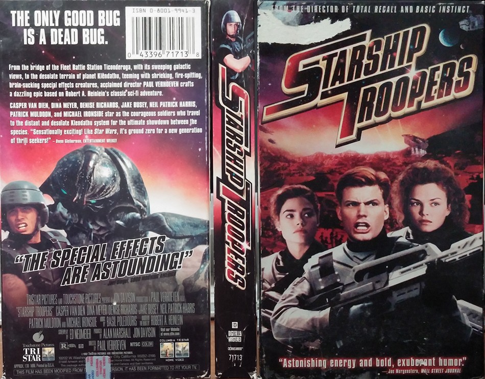 Starship Troopers: A Hilarious (Yet Low-Key Chilling) Action Satire ...