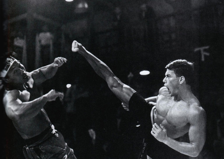 Watch Rare Footage Of Jean Claude Van Damme Fighting For Real Ultimate Action Movie Club 3110