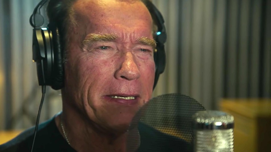 Arnold Schwarzenegger Makes Debut as Rapper in New Song ...