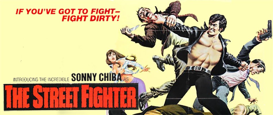 The True Heir To Bruce Lee Is Sonny Chiba In The Street Fighter Ultimate Action Movie Club [ 402 x 950 Pixel ]