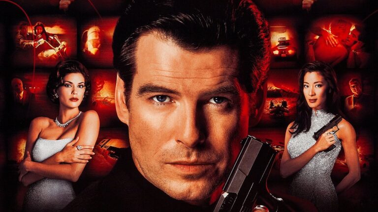 The Smart and Poignant Action of James Bond and 'Tomorrow Never Dies'