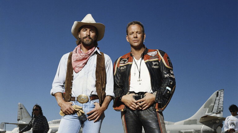 VHS Vault: Harley Davidson and the Marlboro Man (1991)