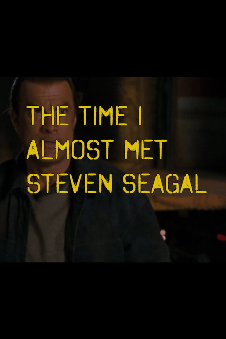 Steven Seagal