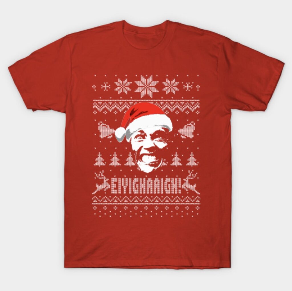 Arnold Schwarzenegger Christmas Jingle All the Way T-Shirt