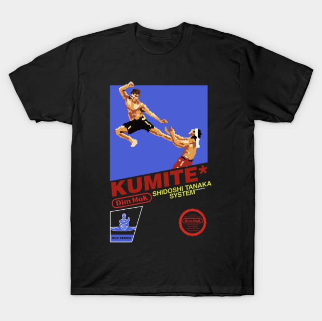 kumite bloodsport shirt