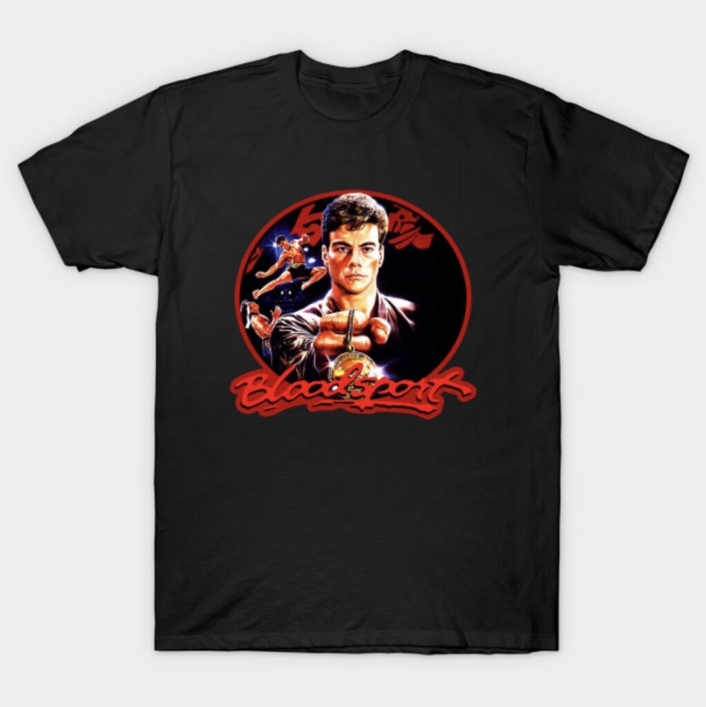 Jean Claude Van Damme Bloodsport T-Shirt