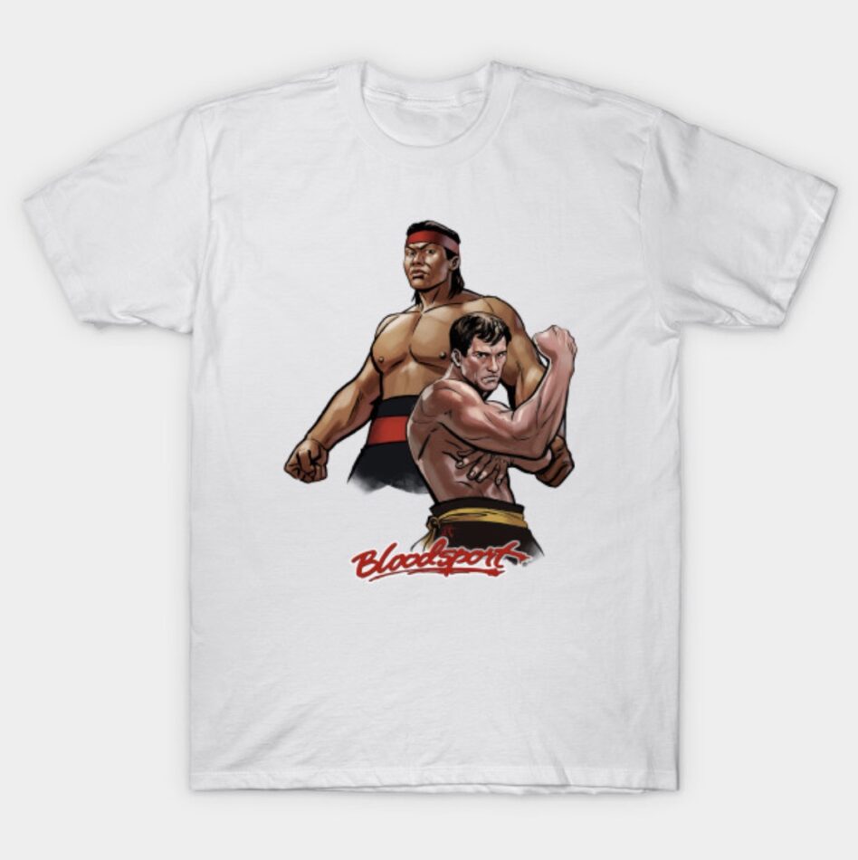 Jean-Claude Van Damme T-Shirts - Ultimate Action Movie Club