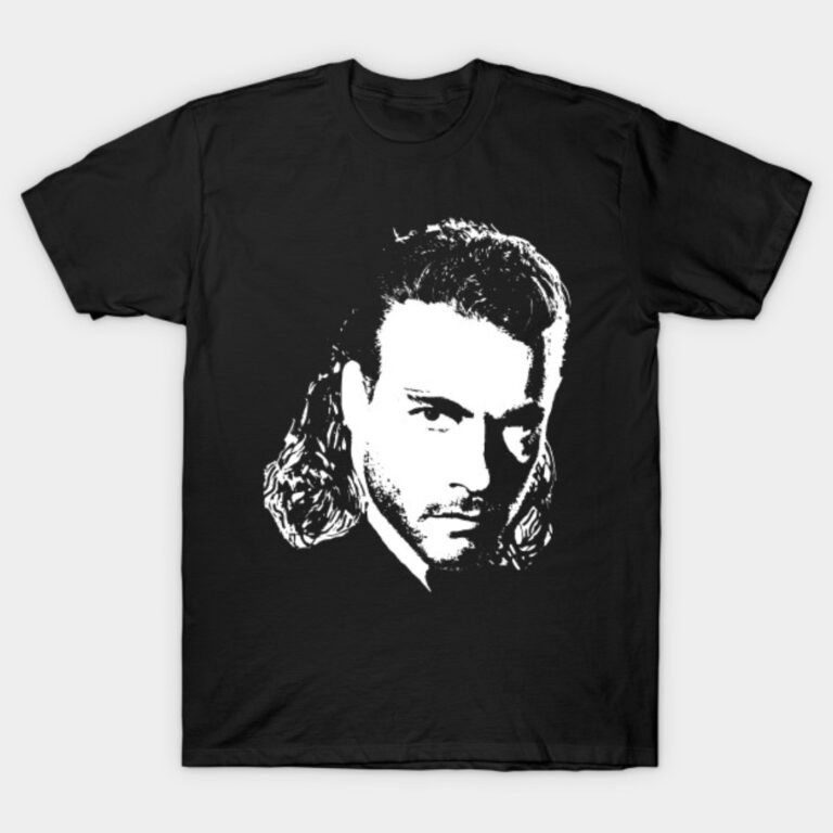 cletus van damme t shirt