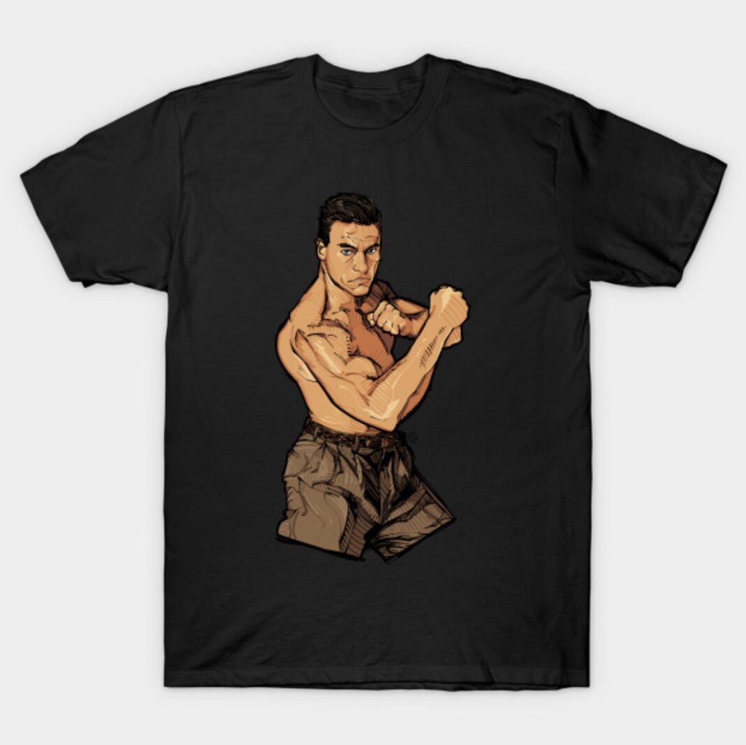 Jean-claude Van Damme T-shirts - Ultimate Action Movie Club