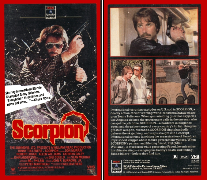 Scorpion 1986