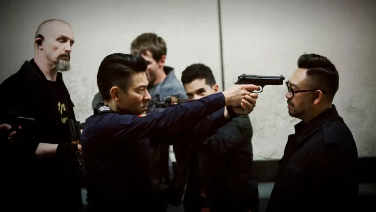 The Explosive Action of the Hong Kong Thriller 'Shock Wave' (2017)