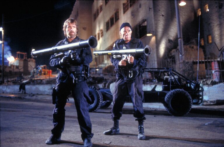Chuck Norris Movies Every Action Fan Should Watch