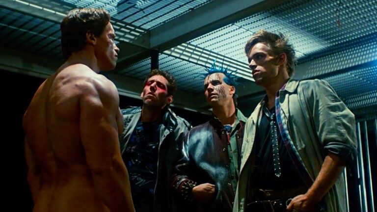 Arnold Shares Rare Photos from Original 'The Terminator’ Set