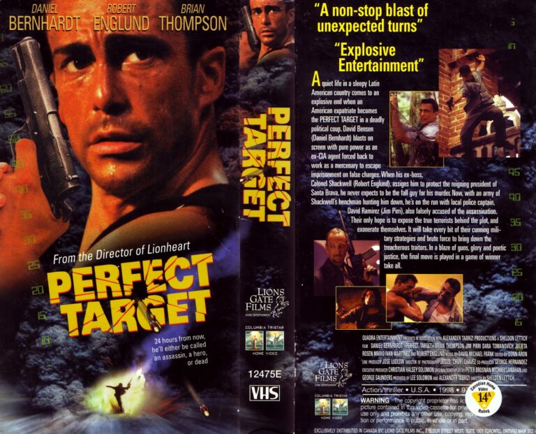 Daniel Bernhardt in Sheldon Lettich’s ‘Perfect Target’ (1997)